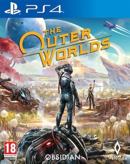 The Outer Worlds (PS4 Games) (Playstation 4), Spelcomputers en Games, Games | Sony PlayStation 4, Zo goed als nieuw, Ophalen of Verzenden