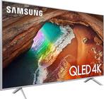 Samsung QE55Q64R - 55 inch 4K Ultra HD 120Hz smart QLED TV, Ophalen, LED, 120 Hz, Zo goed als nieuw