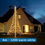 Fairybell 6 meter 1200 leds warm white, Nieuw