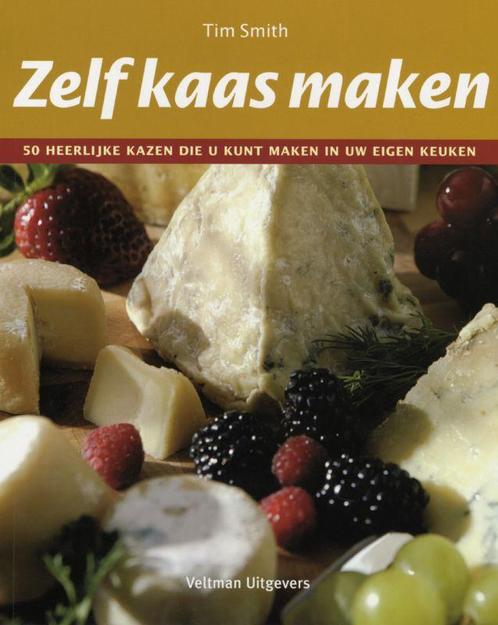Zelf kaas maken 9789059206168 T. Smith, Boeken, Kookboeken, Zo goed als nieuw, Verzenden