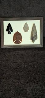 Noord-Amerika neolithisch pijlpunt - 170 mm (Zonder