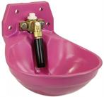 Suevia drinkbak met staaf roze model 12P, Ophalen of Verzenden