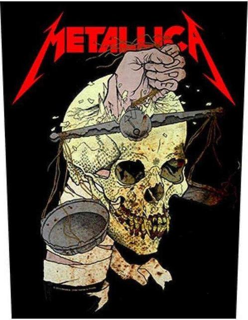 Metallica - Harvester of Sorrow - Backpatch off. merchandise, Verzamelen, Muziek, Artiesten en Beroemdheden, Kleding, Nieuw, Ophalen of Verzenden