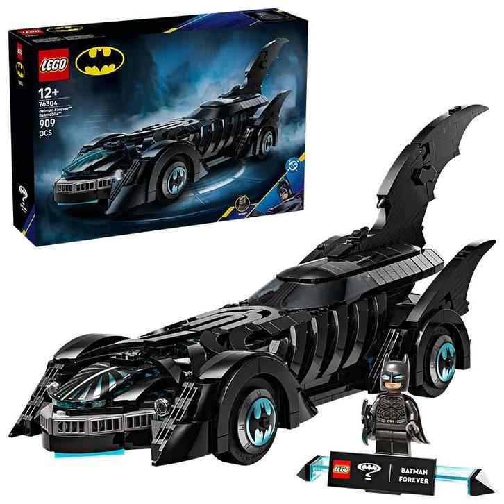 LEGO Super Heroes DC - Batman Forever Batmobile 76304, Kinderen en Baby's, Speelgoed | Duplo en Lego, Ophalen of Verzenden