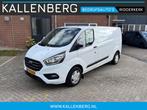Ford Transit Custom 300 2.0 TDCI L2H1 Trend / Camera / Sync, Auto's, Stof, Gebruikt, Euro 6, Wit