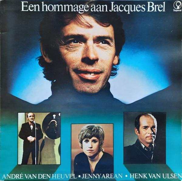Lp - Andre van den Heuvel- Jenny Arean  Henk van Ulsen - Jac, Cd's en Dvd's, Vinyl | Overige Vinyl, Verzenden