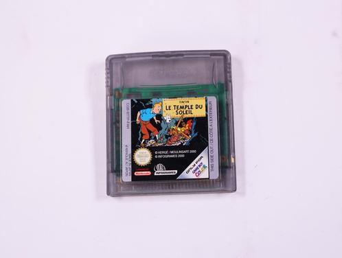 Game Boy Color - Tintin: Le Temple du Soleil, Spelcomputers en Games, Games | Nintendo Game Boy, Ophalen of Verzenden