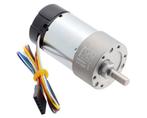 131:1 Metal Gearmotor 37Dx73L mm 24V with 64 CPR Encoder ..., Hobby en Vrije tijd, Elektronica-componenten, Nieuw, Verzenden