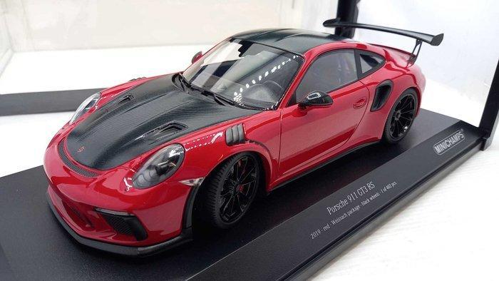 Minichamps 1:18 - Modelauto - Porsche 911 (911.2) GT3 RS, Hobby en Vrije tijd, Modelauto's | 1:5 tot 1:12
