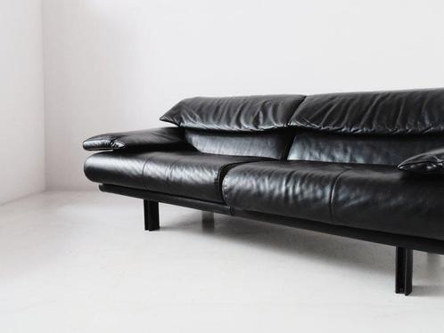 B&B Italia - Paolo Piva - Sofa - Alanda - Leder, Antiek en Kunst, Kunst | Designobjecten