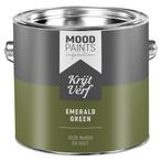 Moodpaints Moodpaints krijtverf 2,5 liter, emerald green, Nieuw, Verzenden