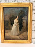 Domenico Induno (1815 –1878) - Lotto di 2 Scene di genere, Antiek en Kunst