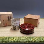Lid Rest - Futaoki / Geurstokje - Kogo / Theekar - Natsume -