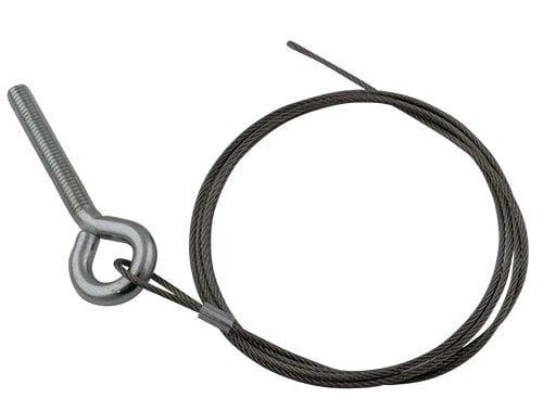 Staalkabel met M6x60mm oog, Doe-het-zelf en Verbouw, IJzerwaren en Bevestigingsmiddelen, Verzenden