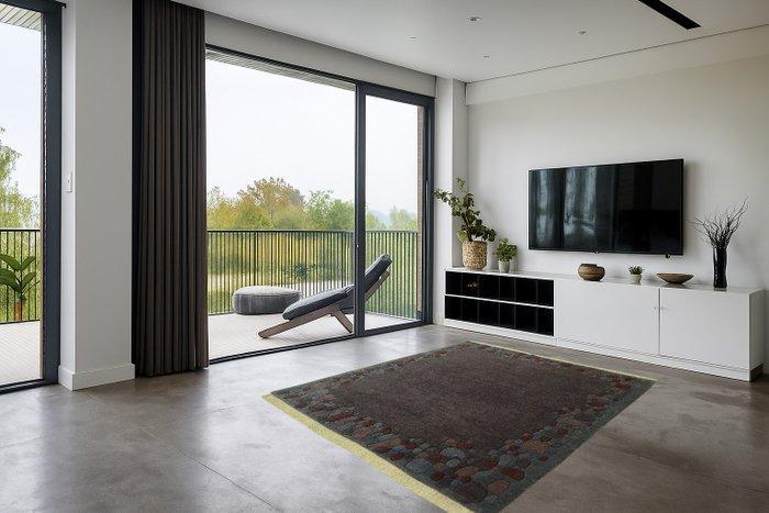 Art Nouveau Nepal - Gereinigd - Vloerkleed - 210 cm - 201 cm, Huis en Inrichting, Stoffering | Tapijten en Kleden