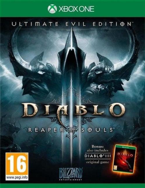 Diablo III Reaper of Souls Ultimate Evil Edition (Xbox One), Spelcomputers en Games, Games | Xbox One, Zo goed als nieuw, Ophalen of Verzenden