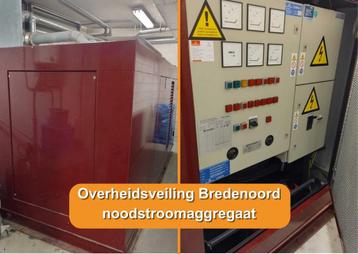 NU LIVE op Onlineveilingmeester.nl: Noodstroomaggregaat! beschikbaar voor biedingen
