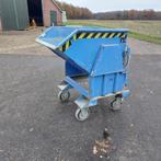 Kiepbak kantelbak spanenbak heftruck 300 liter, Zakelijke goederen, Voorzetapparatuur