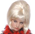 Pruik sixties blond, Ophalen of Verzenden, Nieuw