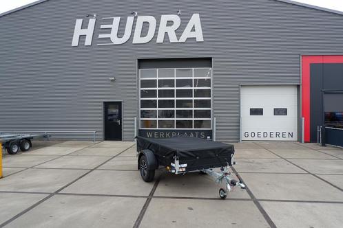 Actiemodel: Saris bakwagen 1350kg 255x133cm, Auto diversen, Aanhangers en Bagagewagens, Nieuw, Ophalen