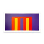 Paul Osipow (1939) - Geometric composition II