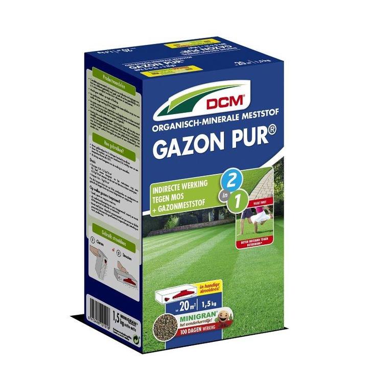 Gazon Pur (1,5 kg), Tuin en Terras, Aarde en Mest, Ophalen of Verzenden