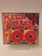 Mega Jukebox Top 100 Volume 2 CD, Ophalen of Verzenden, Zo goed als nieuw