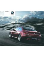 2005 BMW M6 BROCHURE ENGELS, Boeken, Nieuw, BMW, Author