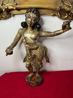 Rama-beeld - Hout - India - Begin 20e eeuw