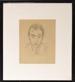 Jean Cocteau (1889-1963) - Portrait de Roger Lannes, Antiek en Kunst, Kunst | Designobjecten