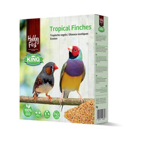 7x Hobby First King Tropische Vogels 1 kg, Dieren en Toebehoren, Vogels | Toebehoren, Nieuw, Verzenden