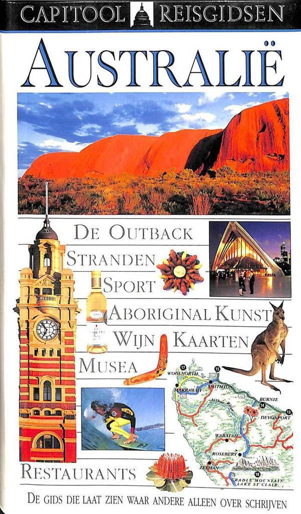 Australie / Capitool 9789041018274 L. Bostock Lang, Boeken, Reisgidsen, Zo goed als nieuw, Verzenden