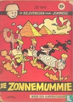 Jommeke - De zonnemummie - 1962, Eén stripboek, Verzenden, Gelezen, Nys, Jef.