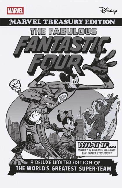FANTASTIC FOUR #2  | 1:100 RATIO INCENTIVE VAR  ALESSANDRO P, Boeken, Strips | Comics, Nieuw, Ophalen of Verzenden