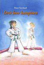 Drie keer kampioen / Boekbende 9789027674265 Peter Vervloed, Boeken, Verzenden, Gelezen, Peter Vervloed