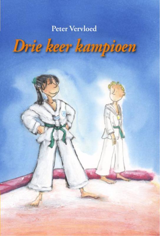 Drie keer kampioen / Boekbende 9789027674265 Peter Vervloed, Boeken, Kinderboeken | Jeugd | onder 10 jaar, Gelezen, Verzenden
