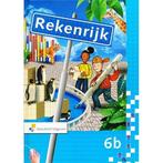 Rekenrijk versie 3 Rekenboek 6B, Boeken, Verzenden, Nieuw