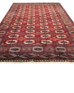 Groot Perzisch tapijt Bokhara 325x245 wollen vloerkleed, Ophalen of Verzenden, 200 cm of meer, Bruin, Rechthoekig