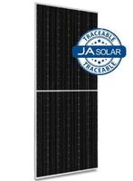 JA Solar 600W n-type Bifacial Dubbelglas halfcellen MBB LB, Verzenden, Nieuw, Paneel, 200 wattpiek of meer