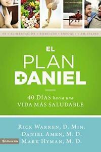 El Plan Daniel: 40 Dias Hacia Una Vida Mas Salu. Warren,, Boeken, Gezondheid, Dieet en Voeding, Zo goed als nieuw, Verzenden