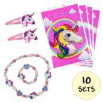 Fako Bijoux® - Traktatie Sets - 10 Sets - Traktatie Zakjes, Verzenden, Nieuw