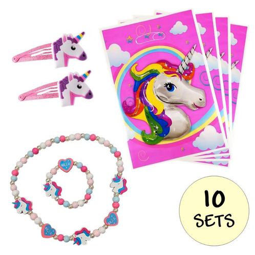 Fako Bijoux® - Traktatie Sets - 10 Sets - Traktatie Zakjes, Diversen, Cadeauverpakkingen, Verzenden