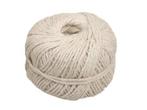 Jutetouw gebleektl viji rope 3 ply rol 200gr bindtouw, Ophalen of Verzenden, Nieuw
