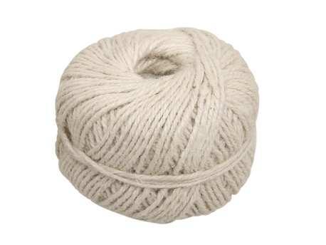 Jutetouw gebleektl viji rope 3 ply rol 200gr bindtouw, Huis en Inrichting, Woonaccessoires | Kunstplanten en Kunstbloemen, Nieuw