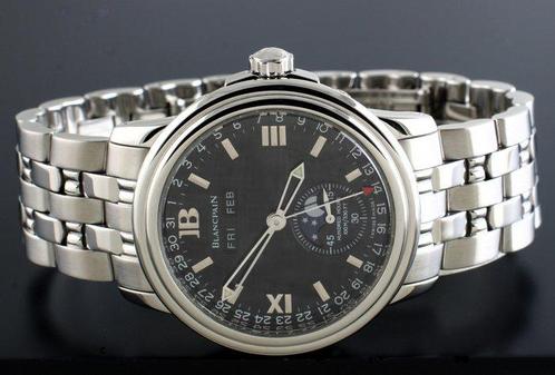 Blancpain - Léman - Moon Phase - Complete Calendar - Ref., Sieraden, Tassen en Uiterlijk, Horloges | Heren