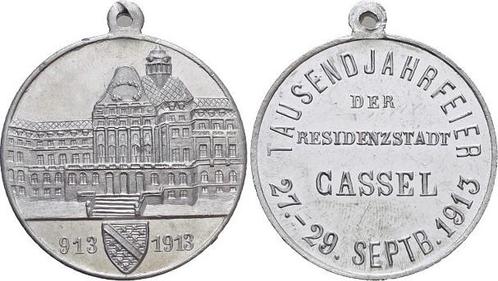 Medaille 1913 Hessen-kassel, Stadt, Postzegels en Munten, Penningen en Medailles, Verzenden