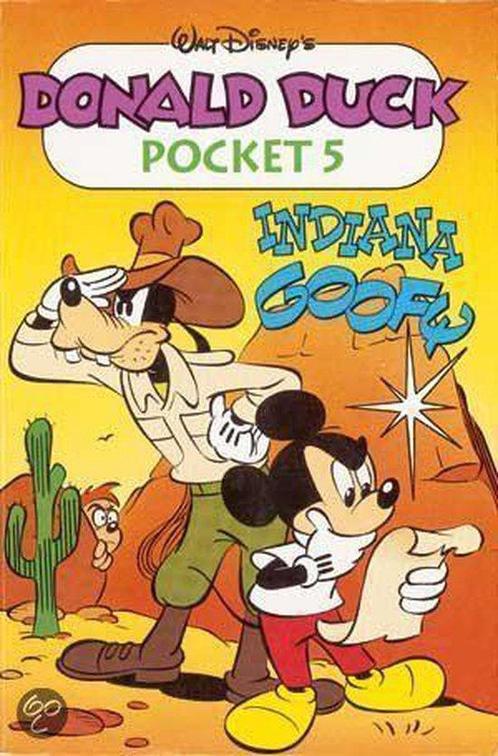 Donald Duck Pocket 005 Indiana Goofy 9789054284123 Disney, Boeken, Overige Boeken, Gelezen, Verzenden