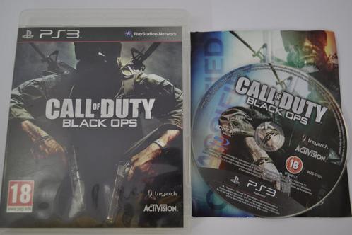 Call Of Duty - Black Ops (PS3), Spelcomputers en Games, Games | Sony PlayStation 3, 1 speler, Zo goed als nieuw, Verzenden