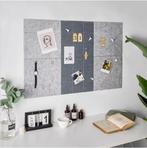Vilten Prikbord 30×30 cm – Wand Memobord Notities en Foto’s, Verzenden, Nieuw