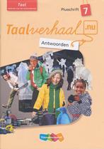 Taalverhaal Nu Antwoorden Plusschrift Taal 7, Boeken, Verzenden, Nieuw